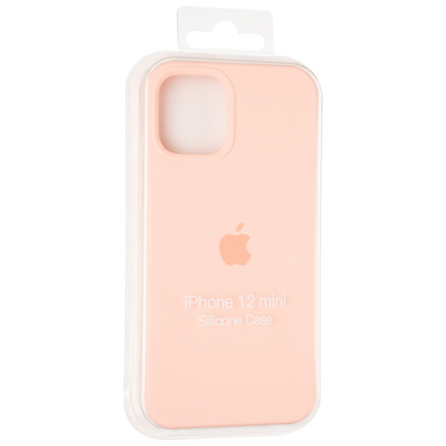 Чохол Original Full Soft Case для iPhone 12 Mini Grapefruit Чохол Original Full Soft Case для iPhone 12 Mini Grapefruit