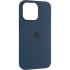 Чохол Original Full Soft Case (MagSafe Splash Screen) для iPhone 13 Pro Max Abyss Blue