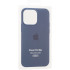 Чохол Original Full Soft Case (MagSafe Splash Screen) для iPhone 13 Pro Max Abyss Blue