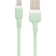 Кабель USB XO NB208 Type-C 1m Green