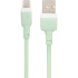 Кабель USB XO NB208 Type-C 1m Green