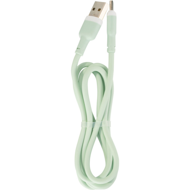 Кабель USB XO NB208 Type-C 1m Green