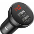 Автомобільний зарядний пристрій Baseus Digital Display 2USB (4.8A 24W) (CCBX-0G) Grey