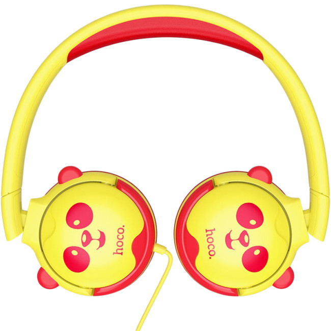 Навушники дитячі Hoco W31 Yellow Навушники дитячі Hoco W31 Yellow