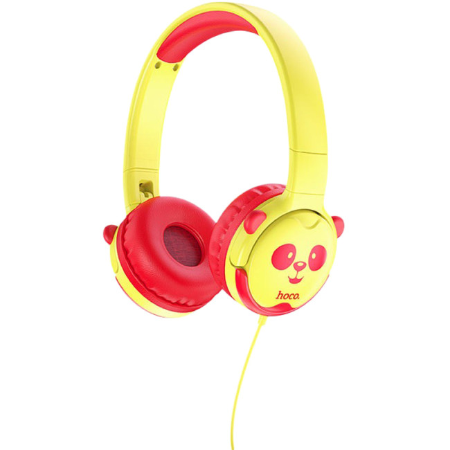 Навушники дитячі Hoco W31 Yellow Навушники дитячі Hoco W31 Yellow