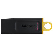 USB флеш накопичувач Kingston DT Exodia 128Gb USB 3.2 Black/Yellow