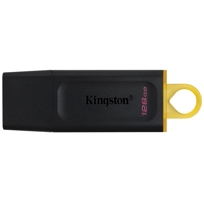 USB флеш накопичувач Kingston DT Exodia 128Gb USB 3.2 Black/Yellow