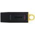 USB флеш накопичувач Kingston DT Exodia 128Gb USB 3.2 Black/Yellow