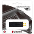 USB флеш накопичувач Kingston DT Exodia 128Gb USB 3.2 Black/Yellow