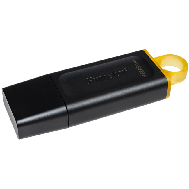 USB флеш накопичувач Kingston DT Exodia 128Gb USB 3.2 Black/Yellow