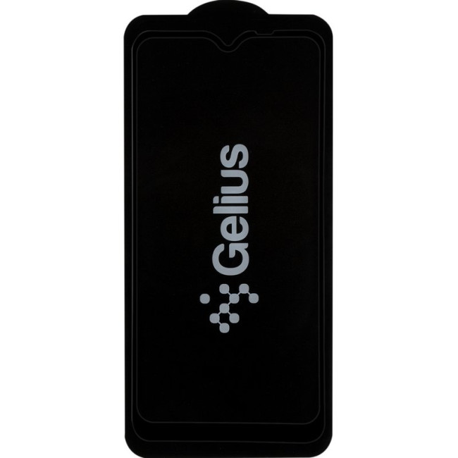 Захисне скло Gelius Full Cover Ultra-Thin 0.25mm для Samsung A107 (A10s) Black