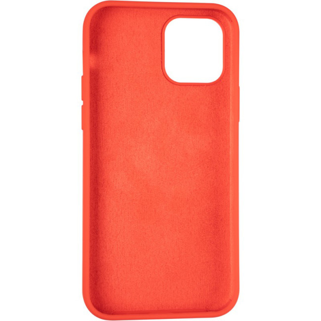 Чохол Original Full Soft Case для iPhone 12/12 Pro (without logo) Red Чохол Original Full Soft Case для iPhone 12/12 Pro (without logo) Red