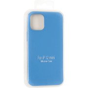 Чохол Original Full Soft Case для iPhone 12 Mini (without logo) Space Blue Чохол Original Full Soft Case для iPhone 12 Mini (without logo) Space Blue
