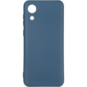 Чохол Full Soft Case для Samsung A032 (A03 Core) Dark Blue Чохол Full Soft Case для Samsung A032 (A03 Core) Dark Blue