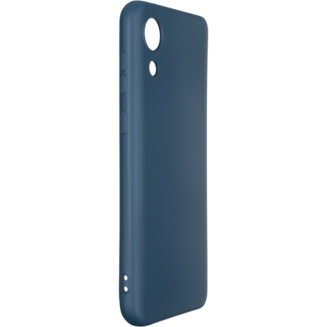 Чохол Full Soft Case для Samsung A032 (A03 Core) Dark Blue Чохол Full Soft Case для Samsung A032 (A03 Core) Dark Blue