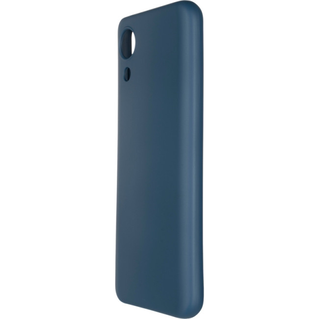 Чохол Full Soft Case для Samsung A032 (A03 Core) Dark Blue Чохол Full Soft Case для Samsung A032 (A03 Core) Dark Blue