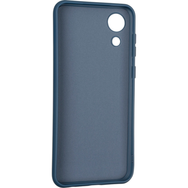 Чохол Full Soft Case для Samsung A032 (A03 Core) Dark Blue Чохол Full Soft Case для Samsung A032 (A03 Core) Dark Blue