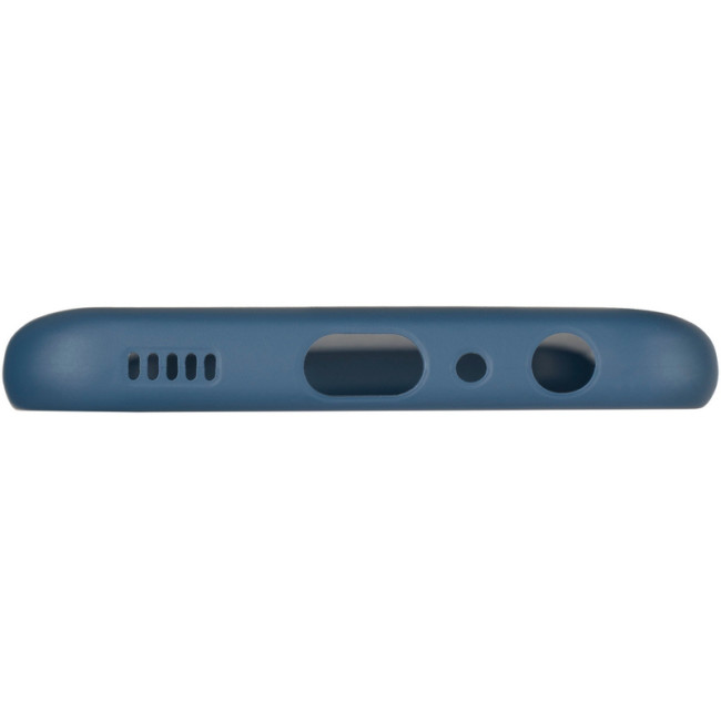 Чохол Full Soft Case для Samsung A032 (A03 Core) Dark Blue Чохол Full Soft Case для Samsung A032 (A03 Core) Dark Blue