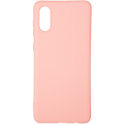 Чохол Full Soft Case для Samsung A022 (A02) Pink Чохол Full Soft Case для Samsung A022 (A02) Pink