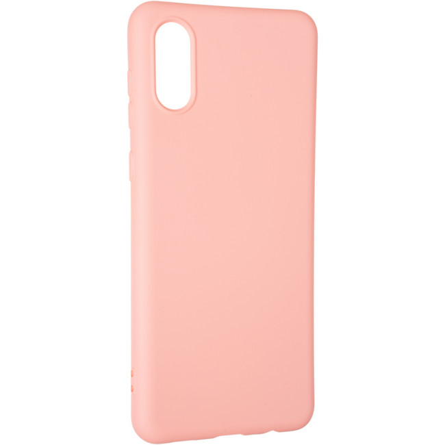 Чохол Full Soft Case для Samsung A022 (A02) Pink Чохол Full Soft Case для Samsung A022 (A02) Pink
