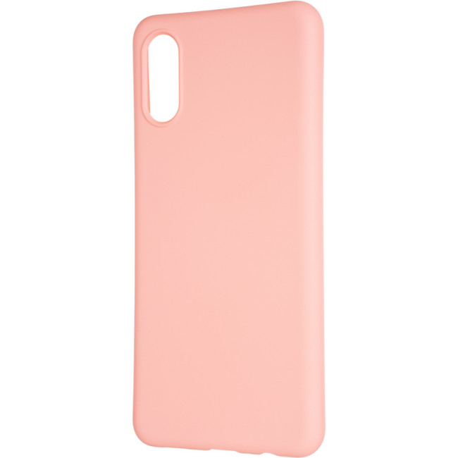 Чохол Full Soft Case для Samsung A022 (A02) Pink Чохол Full Soft Case для Samsung A022 (A02) Pink