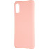 Чохол Full Soft Case для Samsung A022 (A02) Pink Чохол Full Soft Case для Samsung A022 (A02) Pink