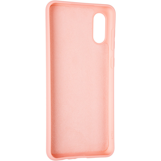 Чохол Full Soft Case для Samsung A022 (A02) Pink Чохол Full Soft Case для Samsung A022 (A02) Pink
