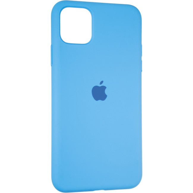 Чохол Original Full Soft Case для iPhone 11 Pro Max Marine Blue