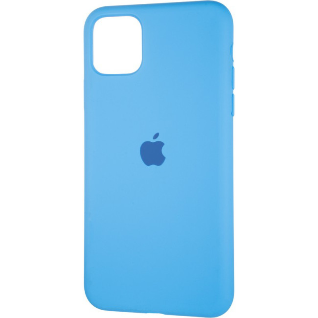 Чохол Original Full Soft Case для iPhone 11 Pro Max Marine Blue