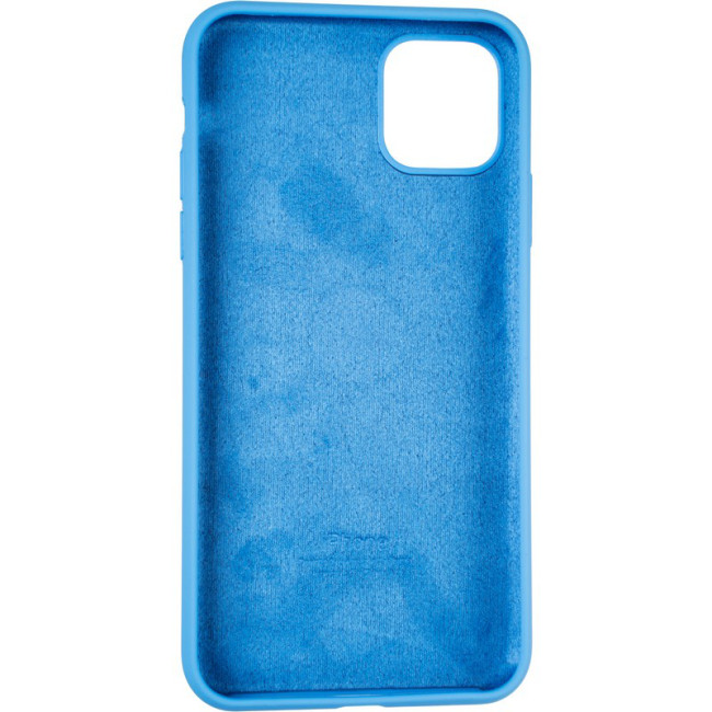 Чохол Original Full Soft Case для iPhone 11 Pro Max Marine Blue