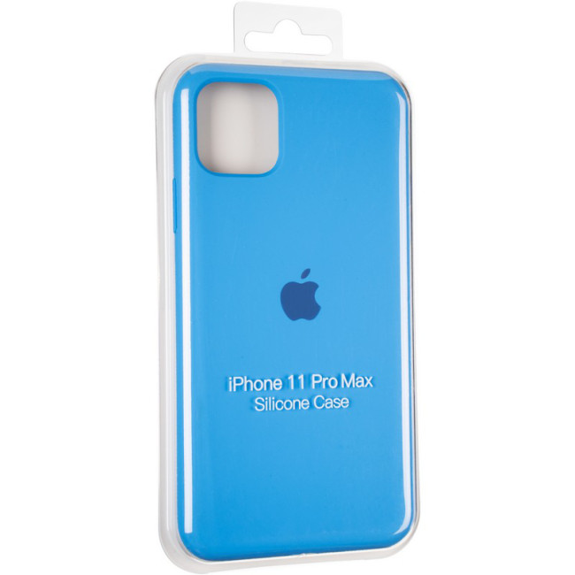 Чохол Original Full Soft Case для iPhone 11 Pro Max Marine Blue