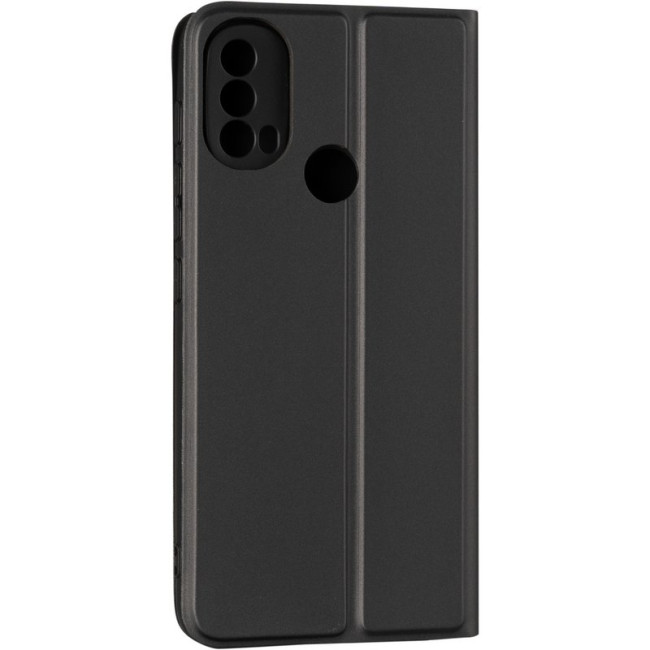 Чохол Book Cover Gelius Shell Case для Motorola E40 Black Чохол Book Cover Gelius Shell Case для Motorola E40 Black