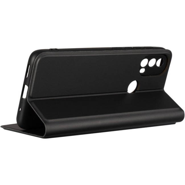 Чохол Book Cover Gelius Shell Case для Motorola E40 Black Чохол Book Cover Gelius Shell Case для Motorola E40 Black