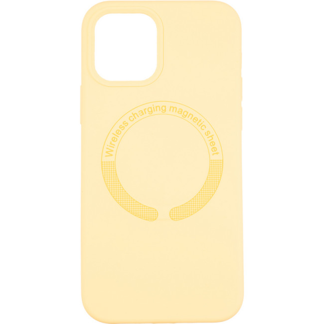 Чохол Full Soft Case (MagSafe) для iPhone 11 Pro Max Yellow Чохол Full Soft Case (MagSafe) для iPhone 11 Pro Max Yellow