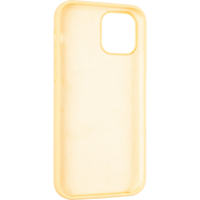 Чохол Full Soft Case (MagSafe) для iPhone 11 Pro Max Yellow Чохол Full Soft Case (MagSafe) для iPhone 11 Pro Max Yellow