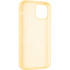 Чохол Full Soft Case (MagSafe) для iPhone 11 Pro Max Yellow Чохол Full Soft Case (MagSafe) для iPhone 11 Pro Max Yellow