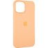 Чохол Original Full Soft Case (MagSafe Splash Screen) для iPhone 12 Pro Max Cantaloupe Чохол Original Full Soft Case (MagSafe Splash Screen) для iPhone 12 Pro Max Cantaloupe