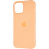 Чохол Original Full Soft Case (MagSafe Splash Screen) для iPhone 12 Pro Max Cantaloupe Чохол Original Full Soft Case (MagSafe Splash Screen) для iPhone 12 Pro Max Cantaloupe