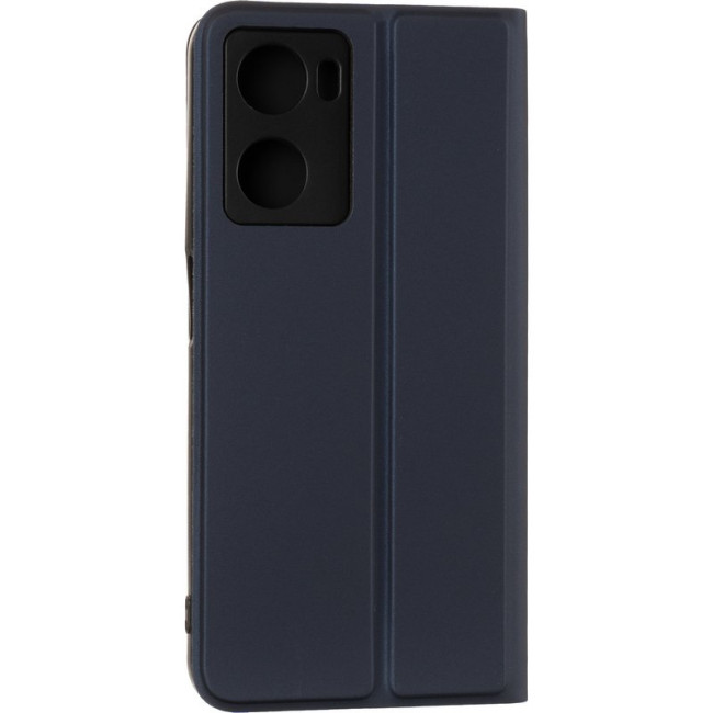 Чохол Book Cover Gelius Shell Case для Oppo A57s Blue