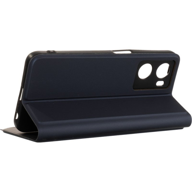 Чохол Book Cover Gelius Shell Case для Oppo A57s Blue