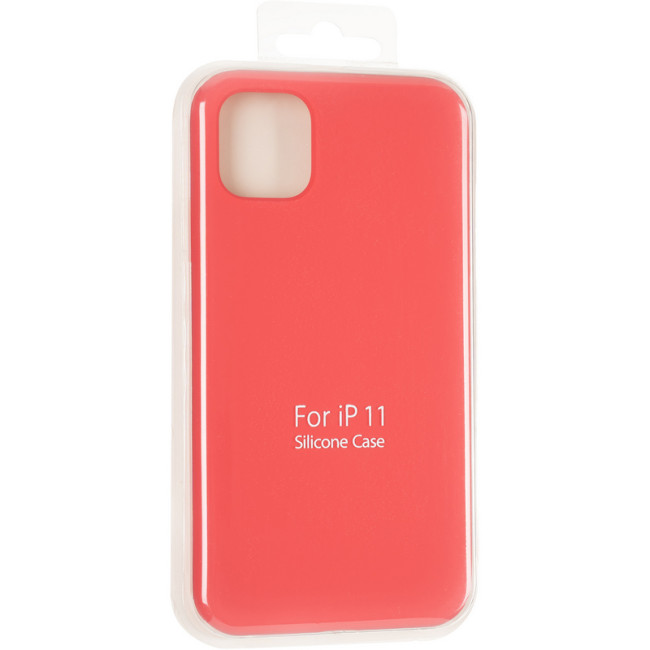 Чохол Original Full Soft Case для iPhone 11 (without logo) Rose Red 