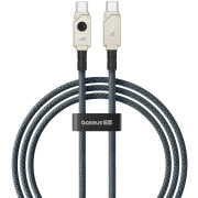 Кабель USB Baseus Unbreakable Series Type-C/Type-C (P10355800221-00) 1m 100W Stellar White