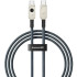 Кабель USB Baseus Unbreakable Series Type-C/Type-C (P10355800221-00) 1m 100W Stellar White