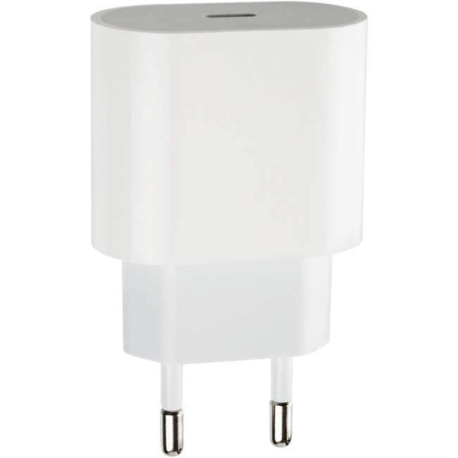 Мережевий зарядний пристрій 99% Original Charger Type-C 20W (MHJE3ZM/A / MU7V2ZM/A) (box)
