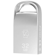 USB флеш накопичувач T&G Short 107 32Gb Metal Silver
