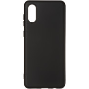 Чохол Full Soft Case для Samsung A022 (A02) Black Чохол Full Soft Case для Samsung A022 (A02) Black