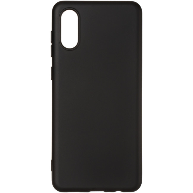 Чохол Full Soft Case для Samsung A022 (A02) Black Чохол Full Soft Case для Samsung A022 (A02) Black