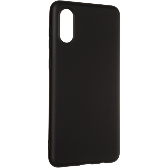 Чохол Full Soft Case для Samsung A022 (A02) Black Чохол Full Soft Case для Samsung A022 (A02) Black