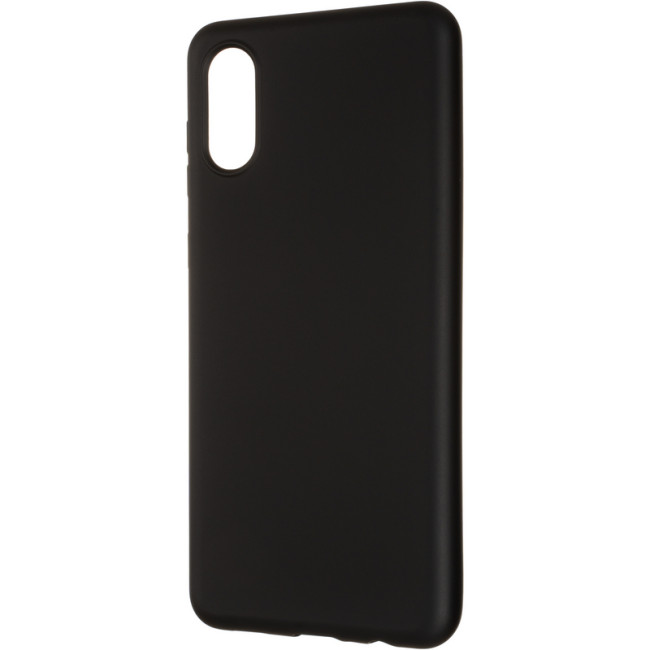 Чохол Full Soft Case для Samsung A022 (A02) Black Чохол Full Soft Case для Samsung A022 (A02) Black