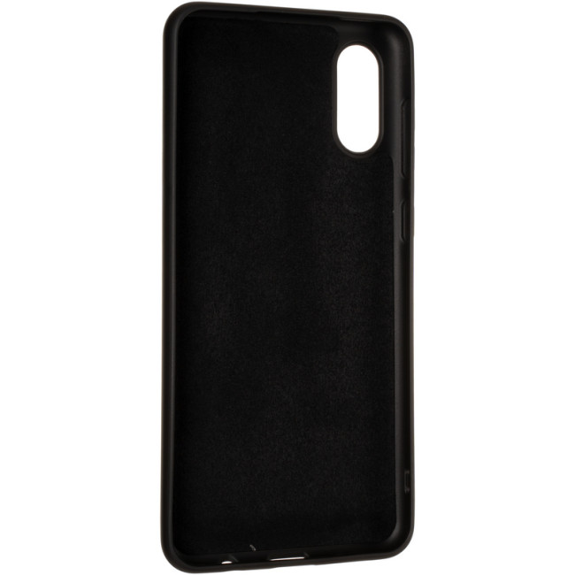 Чохол Full Soft Case для Samsung A022 (A02) Black Чохол Full Soft Case для Samsung A022 (A02) Black